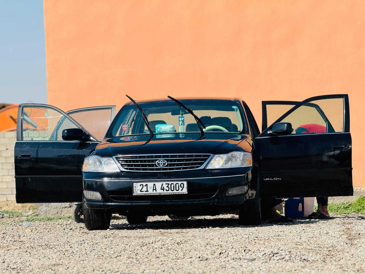 السلام عليكم
افلون 2001 خليجية
شرط دكها حاسبة بغداد مكفولة
مصبوغة عام اثر جراد 
ظررها فقط يم قبغ البانزين تعديل بسيط باقي السيارة كبس 
كير مكينة بشرط مكفولة
بيها منظومة غاز يعني انسى صرف البانزين 
تبريد ثلج 
سنوية لل30 سيارة بسمي تحويل ثاني يوم 
السعر 85 او بيها مجال 
الي مايعجبة السعر يعبر المنشور بالصلاة على محمد واله محمد 
مكانها ديالى المقدادية 
للاستفسار الاتصال على الرقم
***********
