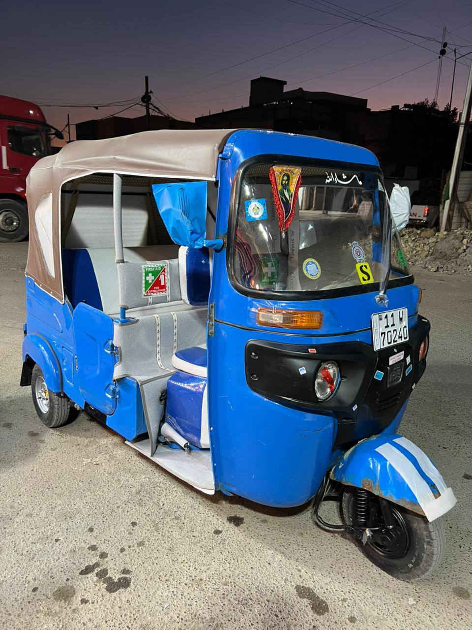 للبيع تكتك موديل ٢٠٢١شهر ١٢بسمي تحويل ثاني يوم تكتك بيه فقط لغد مصبوغ والباقي كفاله محرك خير من الله مكاني بغداد الكماليه سعر ٧٣٠٠وبيه مجال ////***********
