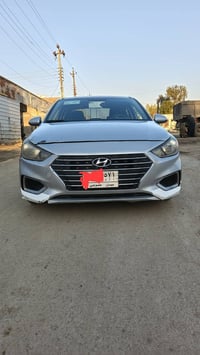 اكسنت مديل 2020 المكينه 1600  وارد امريكي بيه قطعتين جاملق   السايق وب...