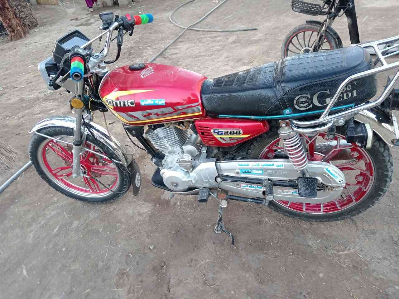 سلام عليكم دراجه سيفان موديل ٢٤ مكفوله مكينه ٢٠٠ خير من الله اوراق سكنر أوراقه ٣ من الوكيل دراجه نضيفه. عوزه. ويل امامي مختلفات السعر 650 وبيه مجال *********** مكاني بابل مشروع المسيب
