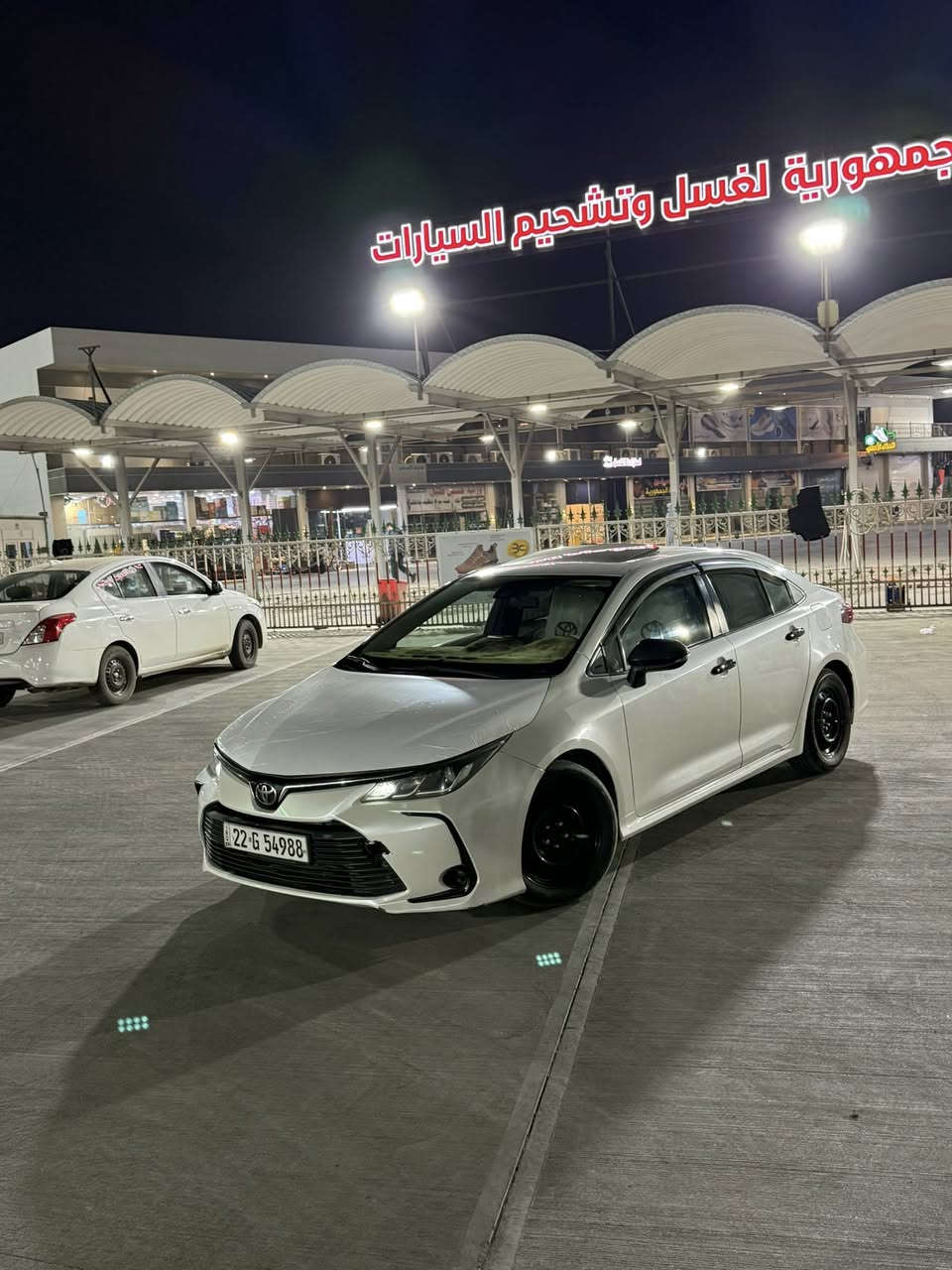 سلام عليكم كورلا 2020 اربيل بأسمي سنويه بأسمي مكينه 2.0 الفين ماشيه 102 الف كيلو متر ساز ياباني SAS فول السياره فتحت سقف مواصفات خليجي بيها باردات ثنين واحد جوه يدتت الباب ولثاني بحافت الجاملغ 
العنوان : بصره لمعقل 153ورقه ومجالها بسيط
***********
