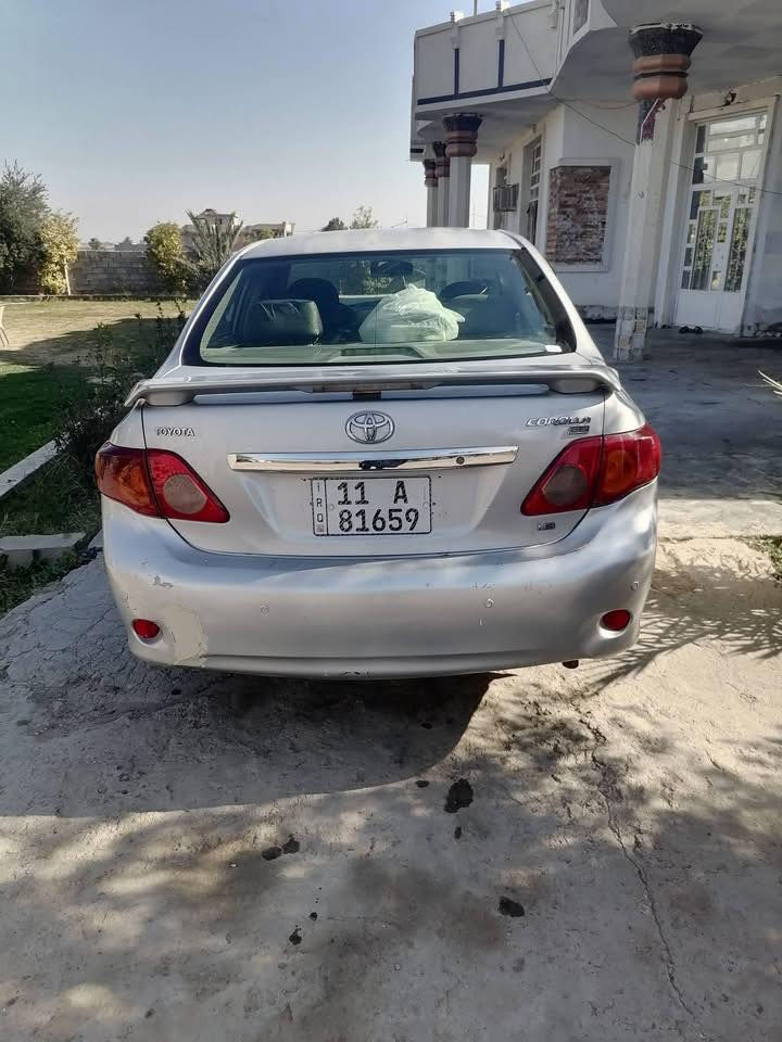 عليكم ورحمة الله وبركاته سيارة كورلا للبيع موديل 2008سياره خليجي سعر 65يه مجال مكان سياره ابو غريب ‭٠٧٧٧ ٧٦١ ٨٨٠٧‬
