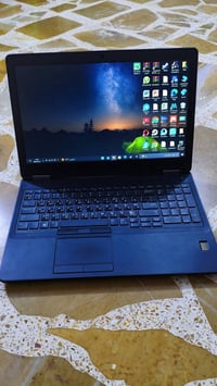 ديل E5570 • i5 الجيل السادس • رام ٨/٢٥٦SSD