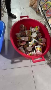 للبيع مكينة تعبئة كاسات  بوشار  07501718195 07882991718