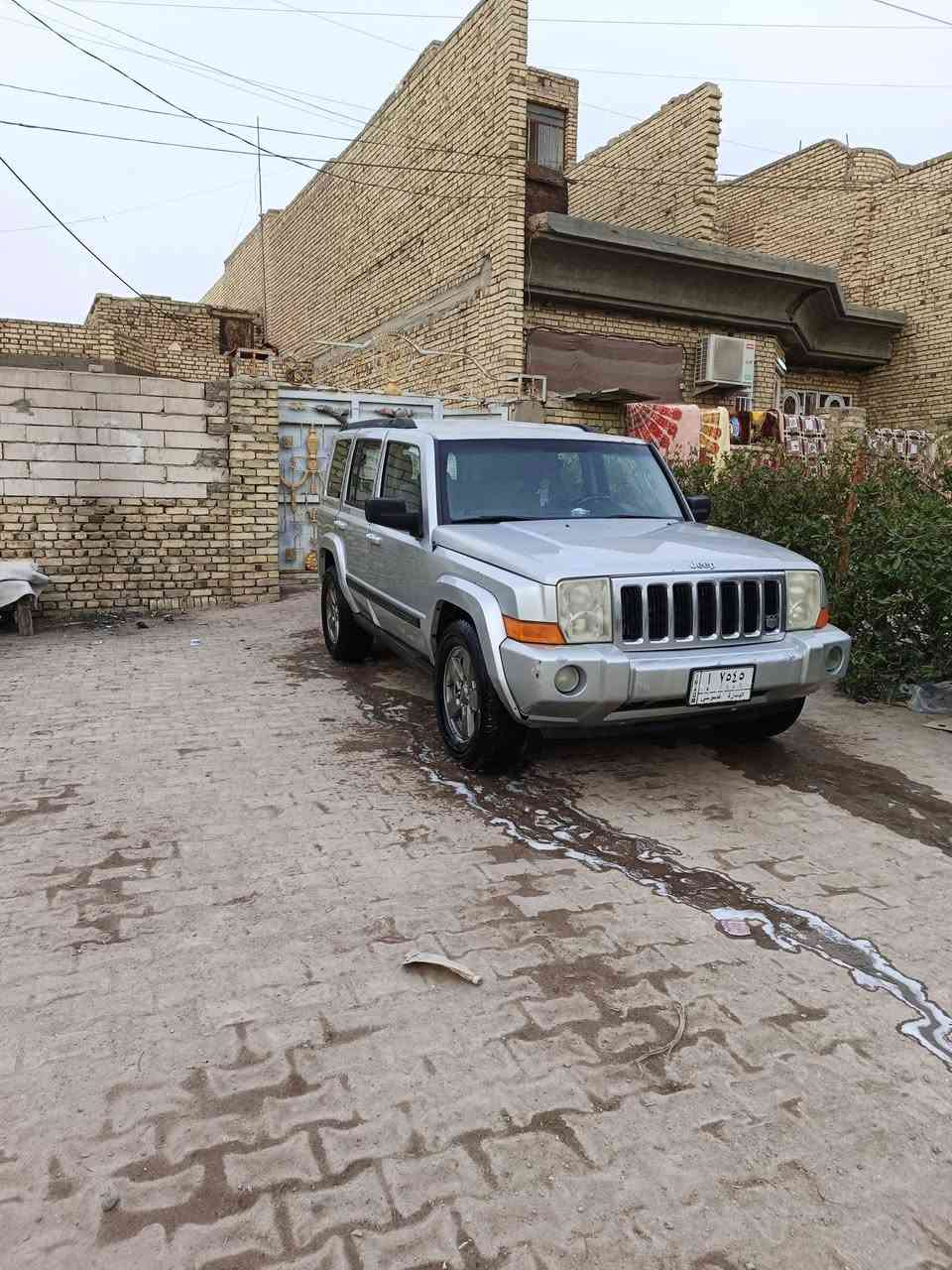 سلام عليكم جيب كومندر 2007 تخم تايرات جدد سياره خير من الله السعر100وبيهه مجال 
‏للاستفساار الخاص مفتوح


**إذا كنت صاحب هذا الإعلان وتريد حذفه لأي سبب، رجاءا أرسل رسالة إلى الدعم الفني**