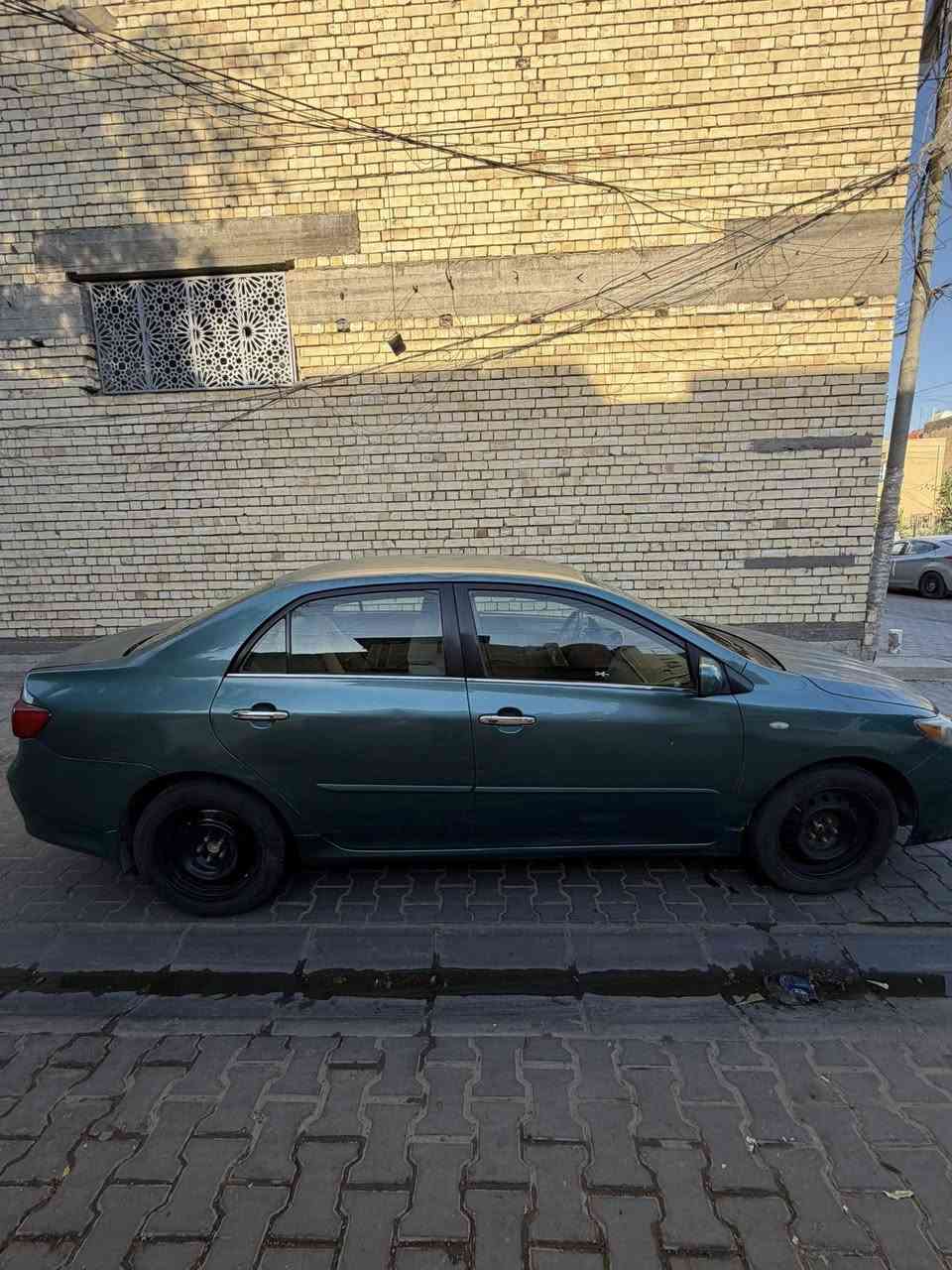 كورلا 2008 محرك 1800
سياره بدون ضربه خليجي
محرك گير مكفول 
سياره جاهزة من كلشي 
سعرها 90 ورقه بيها مجال للشراي 
عنوانها بغداد الوزيريه 
رقمي : ***********
