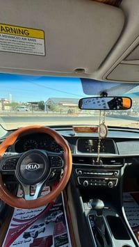 للبيع كيا اوبتيما 2018 وارد امريكي لون أسود - ماشية 112 ألف ميل سنوية ...