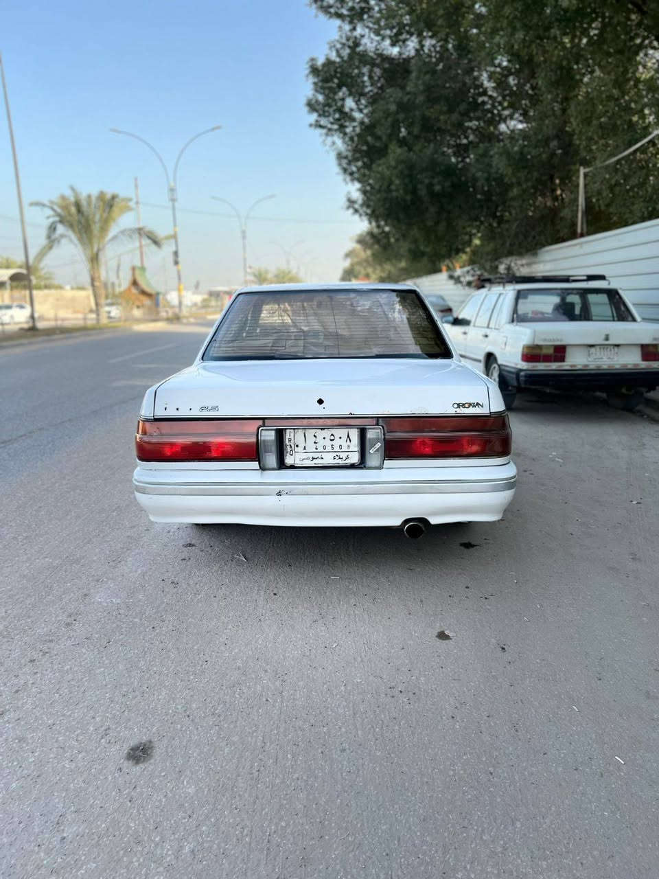 سلام عليكم هارتوب للبيع مكفوله من الكص وضربه حته صبغ مابيه محركvvt 2500 محرك وكير مال حاويه  صار شهر شادهن اعدت تحوير وكهربائيات كله شغل مضبوط مكاني نجف كوفه السعر 55 هاتف ***********
