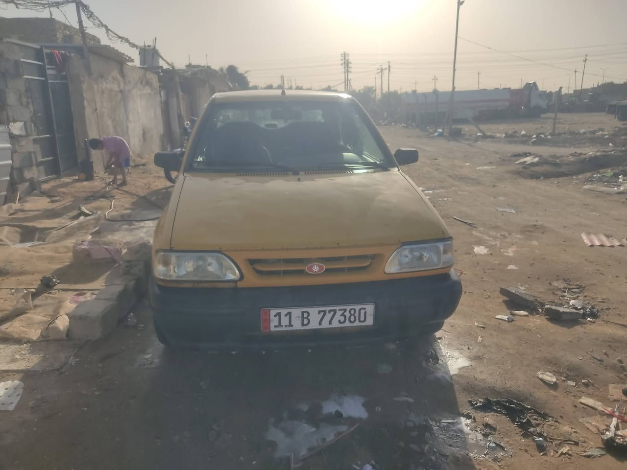 سايبه موديل 12 مصفره رقم انكليزي سياره نضيفه سياره عوزه بوربرن مال كلج مكينه كير مكفول سعر 22 بيه مجال عنوان كربلا ***********
