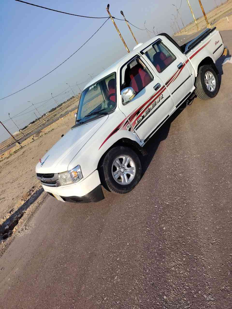 السلام عليكم دير للبيع موديل 2010رقم قادسيه سنويه جديده لل2029 تحويل مباشر سياره مكفوله محرك كير شاصي حداديه كهربائية   السياره مصبوغه عام جماليه لا ضربه ولا تبديل العنون ديوانيه قضاء البدير 
السعر 47وبيها مجال 
رقم ***********
