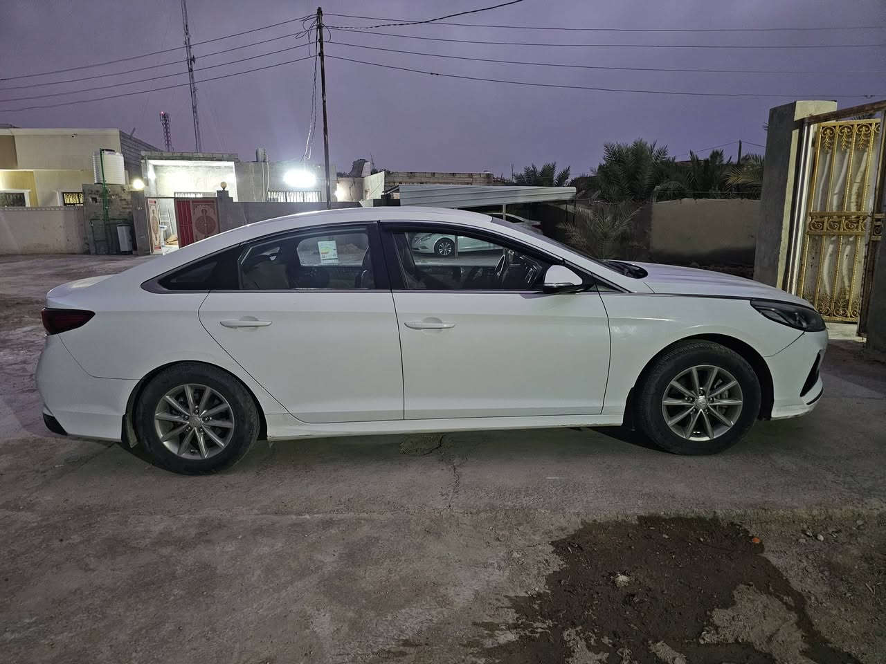 هونداي سوناتا ❤️
2019
خليجي صبغ جنطه
ماشيه 110 km
نص فول
2400 دوش 
سياره رقم قادسيه بسمي
السعر 180 بيه مجال 
مكاني ديوانيه شاميه***********
