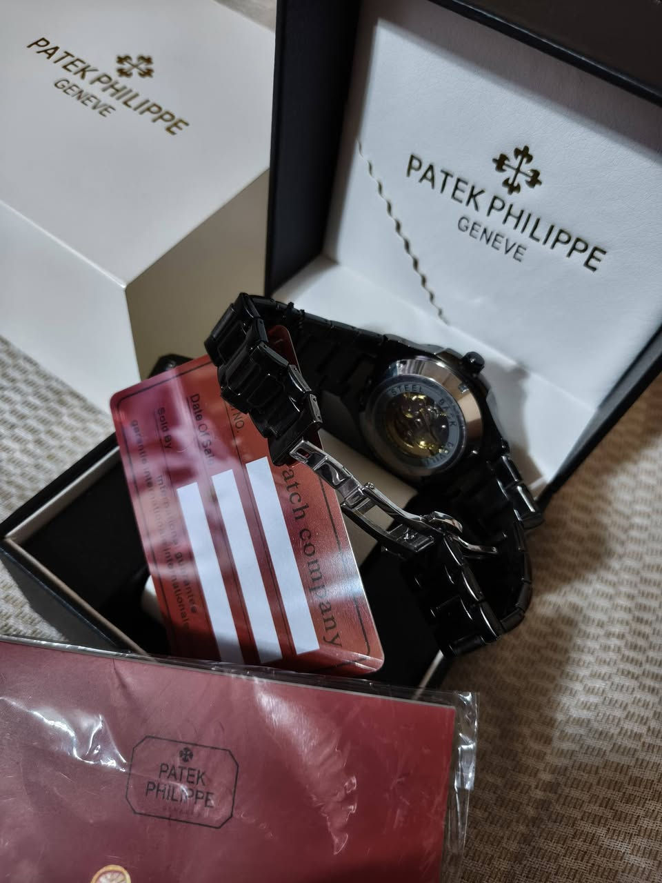 باتك فلب اوتوماتيك مع علبه وكتلوك وكارت ضمان باله اوربي سعره 35 مع توصيل خاص موجود


**إذا كنت صاحب هذا الإعلان وتريد حذفه لأي سبب، رجاءا أرسل رسالة إلى الدعم الفني**