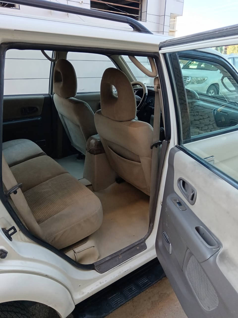 بيع سياره مسيوبوشي ناتيفيا ٢٠٠٨ محركه ٣٠٠٠
كير محرك بلادي مكفول لا تبخير ولا تنقيص
مكان السياره كربلاء رقم الهاتف ***********
رقم بغداد تحول ثاني يوم
