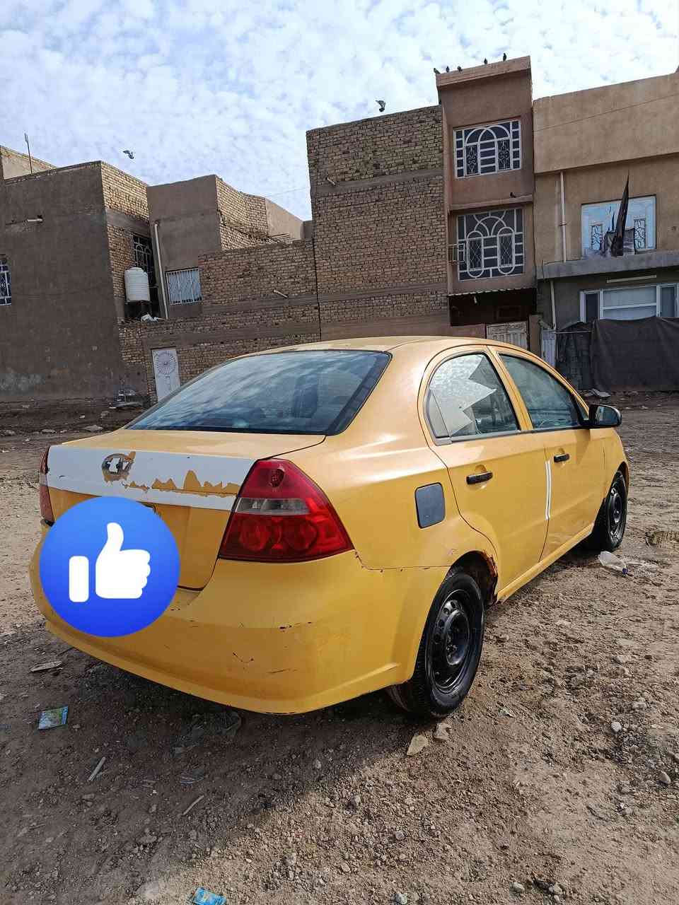 السلام عليكم افيو 2008 خليجي مكفوله من الضربه القويه عد دحجات خفيفه بيها خياسات  العنوان حله خلف مستشفى التركي 
السعر 35 بيها مجال 
***********
