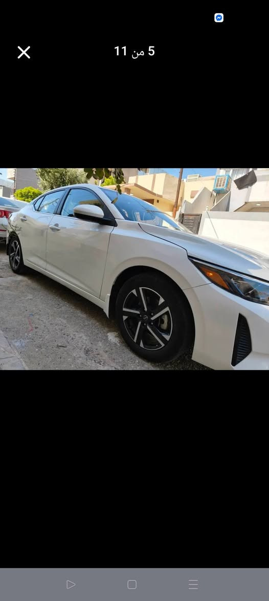 سنترا 2024  SV
مواصفات سياره تدفئه كشنات رادارات جانبيه 
حساسات تدفئه ستيرن بصمه سياره تشغيل عن بعد اوتو ستوب نقاط عمياء كار بلي  سياره قطعتين صبغ بدون دواخل بدون ايرباك  رقم اربيل هزه سنويه كله جديد السعر 138 بي مجال شويه  يرهم مراوس حسب القناعه 
الشراي يتصل كلشي موجود بل منشور وتفاصيل مكتوبه رجا رجآ
ا*********** كركوك, العراق
