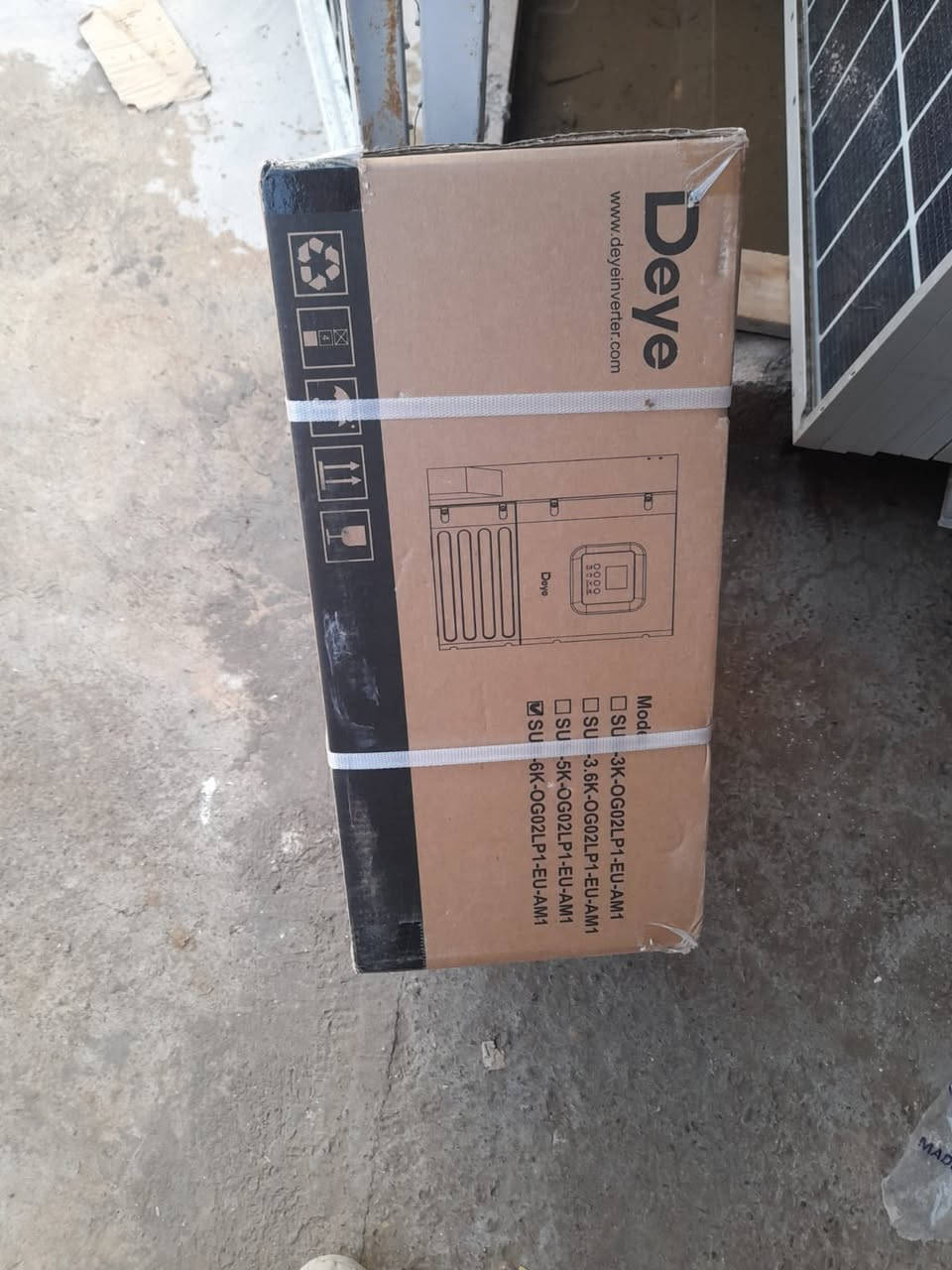 مستمرين في تنصيب منظومات الطاقه الشمسيه
وصل الزين وجبه جديده واسعار حلوه 

لدينا كافة الاحجام
من 3امبير لحد 800امبير
حسب الطلب 
=منازل
=محلات
=زراعي
يوجدً لدينا نظام التقسيط

*دور الزراعه الثالثه

سمير 
***********
حجي علي 

0773 140 2238
