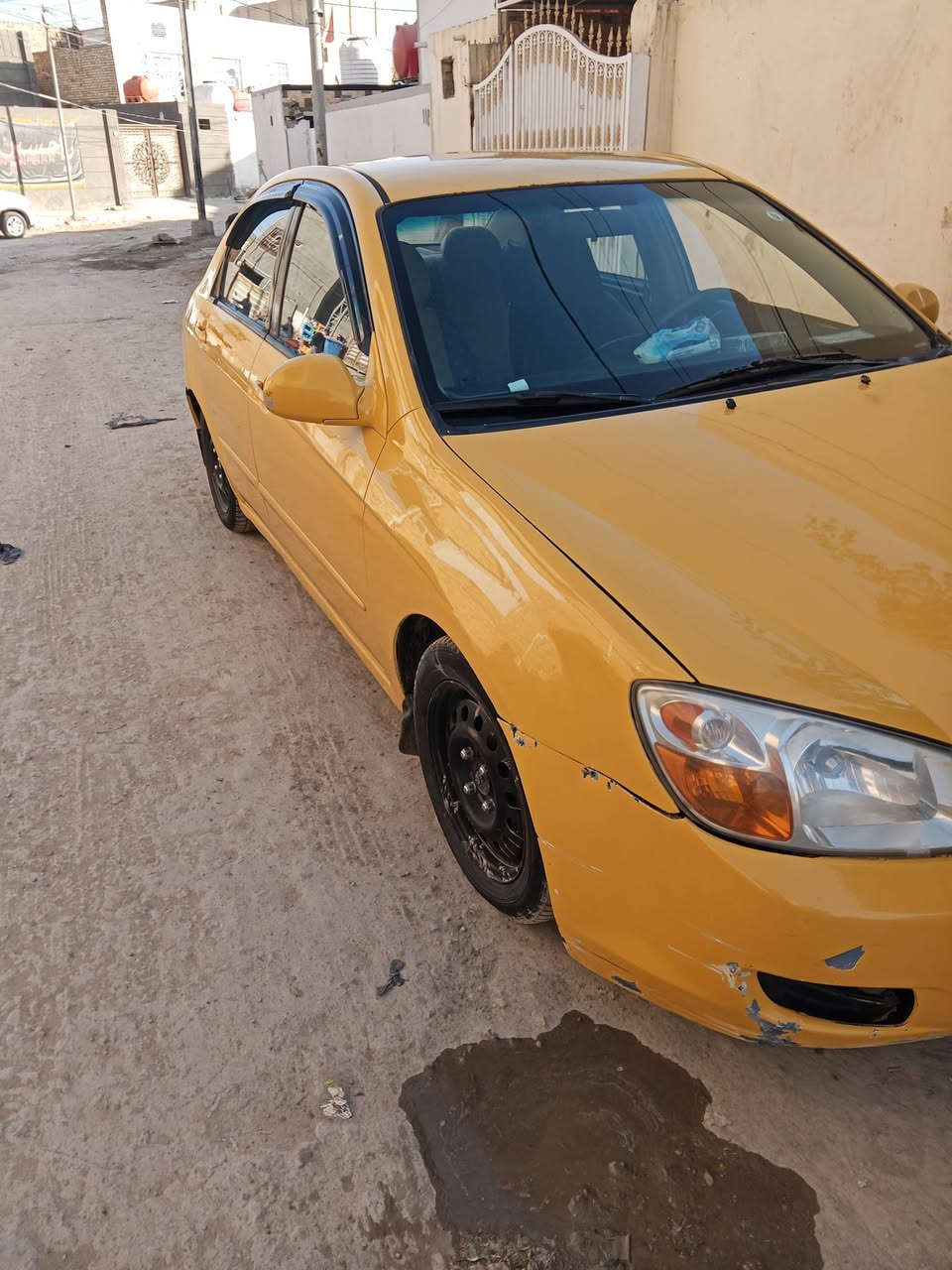 سبكترا 2007 حادثه جاملغ خلفي مكينه حاويه قبل شهرين شاده منظومه تبريد جديده تخم تاير باله منظومه غاز حداديه 100/80 عنواني الديوانيه ***********
