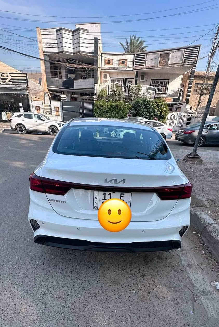 سلام عليكم 
سيراتو 2024  الشركة الدوليه خليجي 
مكفولة كفاله عامة... 
 ماشيه 16 الف 
محرك 2000 دوش
كير AT مواصفات عاديه
سيارة جديده جدا سعرها معقول بلعافيه ع الياخذها 

مكان السيارة بغداد الاعظمية 
رقم صاحب السيارة 
*********** 

السعر :: اطلبه بالتعليقات يصلك خاص 📩

#ادارة_الصفحه ⚡

ملاحظه / 🔴
مدير الصفحه غير مسؤول عن بيع وشراء واصوليات السياره نحن صفحه لعرض السيارات فقط.
