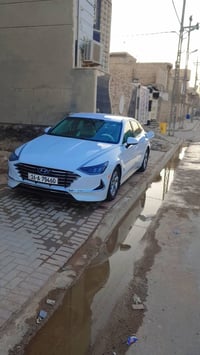 سوناتا ٢٠٢٢ • وارد امريكي • حادث تبديل ٣ قطع