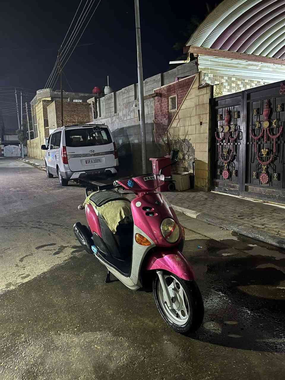 سلام عليكم فله للبيع كفاله عامه مكينه بلاد كفرات مختم
دراجه كلها جديده وحلوه كلها شغاله لايت زنون دراجه مرتبها وجاهزه وكله محسن ادير السعر 750وبيها مجال مكاني كربلاء طويرج موجود خاص


**إذا كنت صاحب هذا الإعلان وتريد حذفه لأي سبب، رجاءا أرسل رسالة إلى الدعم الفني**