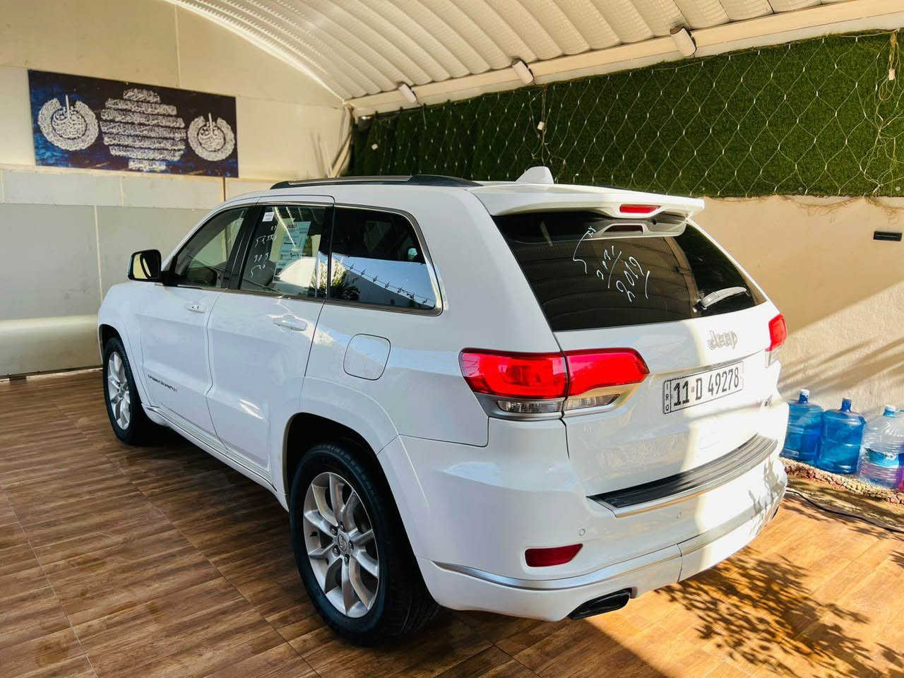 السلام عليكم 
جيب سومت موديل 19 باب صبغ وكصه البنيد. فول مواصفات رقم بغداد تحويل مباشر السيارة جديده بمعنى الكلمه مكان السيارة النجف الاشرف سعره سعر البلاش ومستحيل تحصل بهيج سعر وبهيج نظافه 235 ورقه وبيها مجال قليل النجف, العراق


**إذا كنت صاحب هذا الإعلان وتريد حذفه لأي سبب، رجاءا أرسل رسالة إلى الدعم الفني**