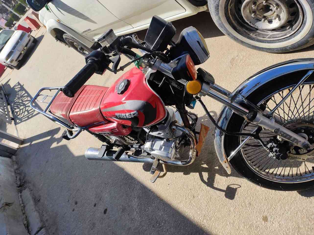 سنوية 
السلام عليكم شباب هاي تايگر سنوية موديل 21 
نضافة المحرك  100% مكفول قسما بالله والشكل گبالك 
 قيم السعر الي يرضى بي الله وأخذ 
حساب مقفول
تعال واتس ***********
تحياتي ادمن
