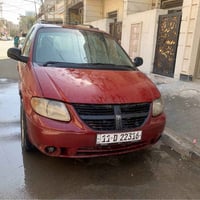 دووج كرفان للبيع2007 تبديل جاملغ ايسر+الباب السياره ناقصه بس الكمبريسر...