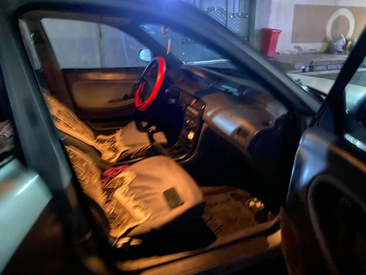 سلام عليكم للبيع مازدا فاصوليا مديل 93 جاهزه دفتر بانزين سنويه تحويل مباشر ***********
