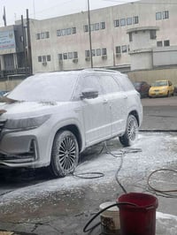 شانجان cs95 للبيع موديل 20بدون صبغ فوول مواصفات Changan CS95    حجم ال...