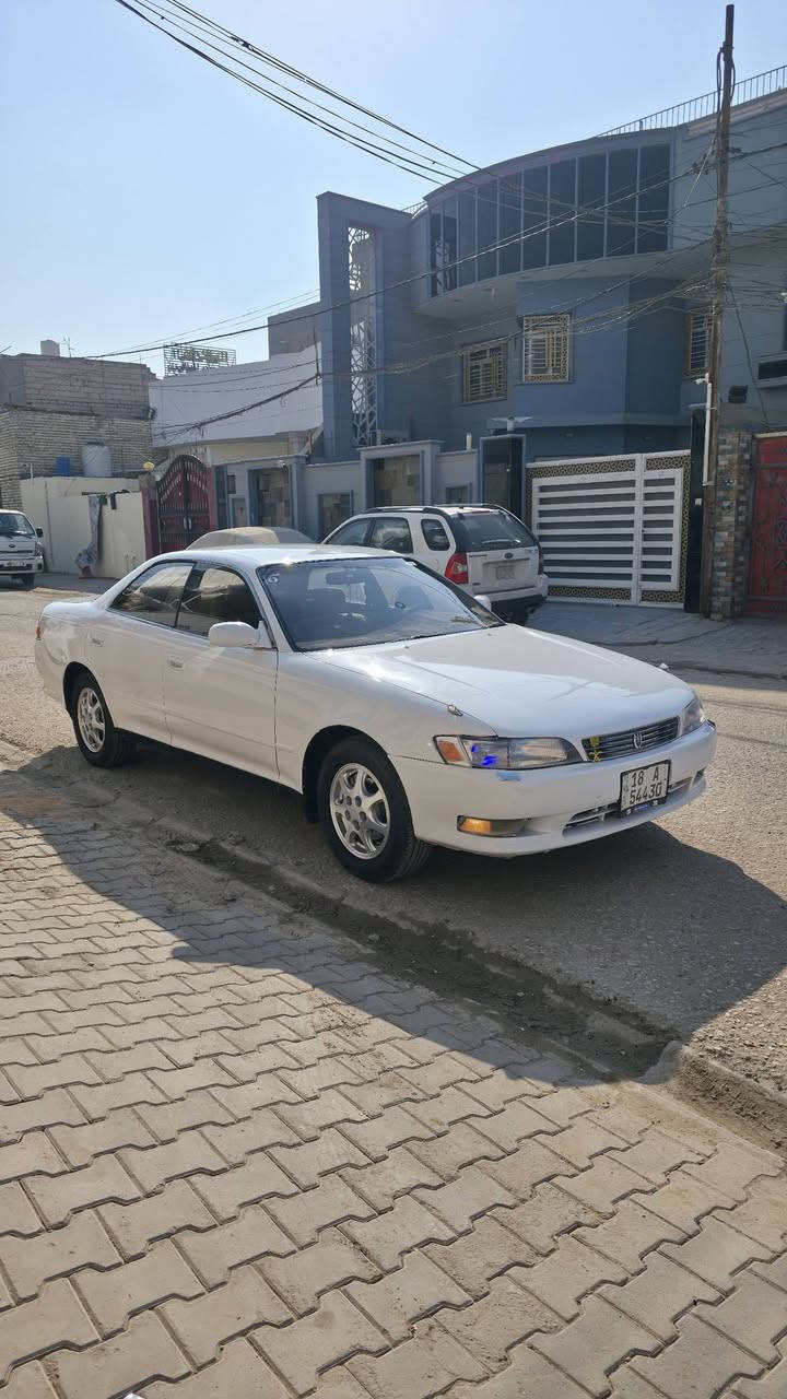 سلام عليكم...
مارك للبيع موديل 1993
سياره كير مكينه حداديه تخم تاير جديد شرط على فحص
سياره مكفوله من الكص والنقل الجثه والضربه قويه
غرفه جديده 
كهربائيات كوله شغاله داخل وخارج 
شاشه اربع سماعت ملكه 
مرايات شفط
رقم بابل انكليزي  بسمي سنويه لل٢٩
السعر ٦٢ وبيه مجال 
مكاني نجف 
الاستفسار ***********
