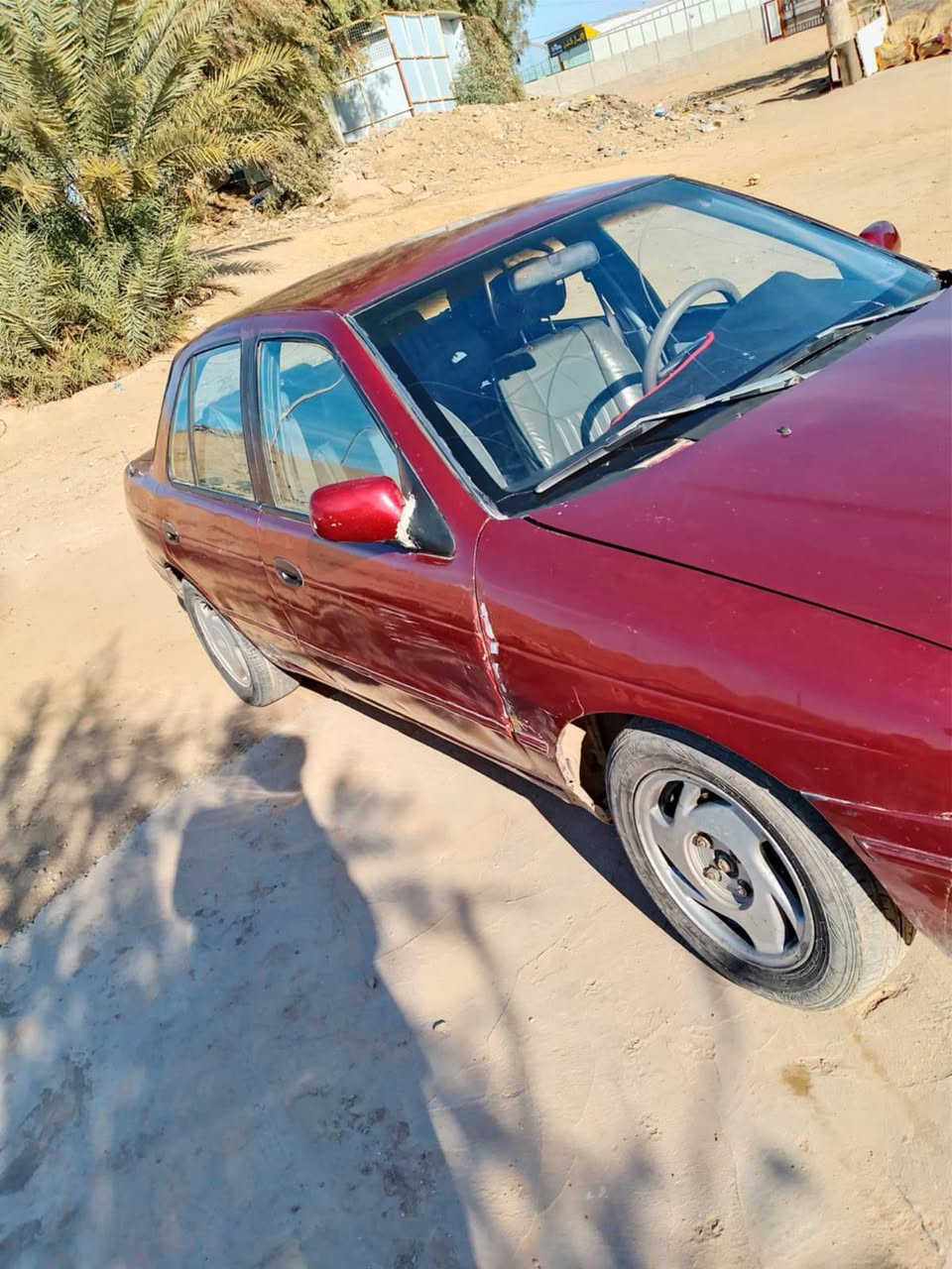 سياره سيفيا 94 رقم انبار محرك مفتوح كير اوتو 
المحرك بي تبخير بس سيارة تمشي ترايها حلو شغل واطلع  سعرها 25 بيها مجال المكان رمادي اي الاستفسار واتس فقط *********** @إشارة
