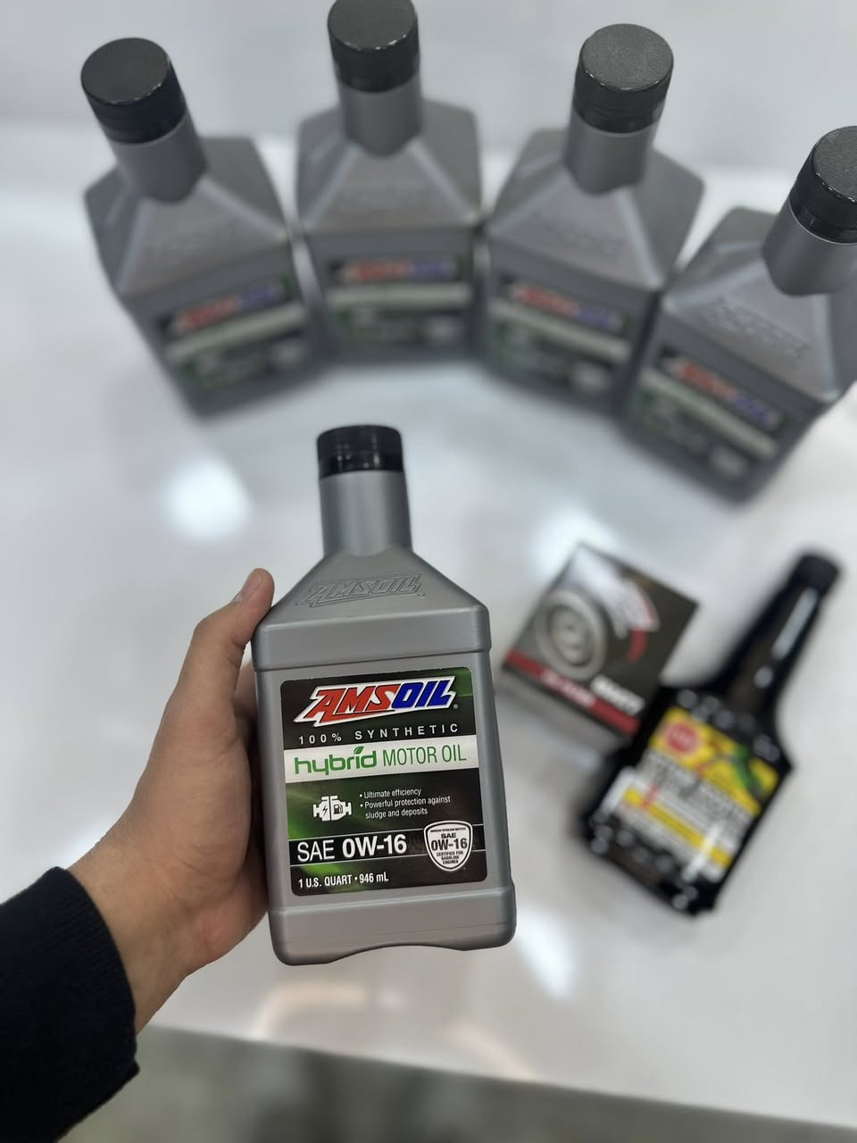 رمضان كريم ✨
عرض مكتب المودة لجماعة الكورلا الهايبرد 🤩
العرض على امزويل ويا كل تبديله تطلبها راح تحصل على 
1-فلتر دهن  أمريكي مجاني ✨
2-محسن بانزين أمريكي مجاني ✨
3-وتوصيل  مجاني لكل العراق 🤩
وطبعاً الدهن بسعر الوكاله 😍
بعد شتريد احسن من هيج عروض 🤷🏻‍♂️

الموقع : شارع مطار المثنى بالقرب من حلويات الخاصكي 
للتواصل :***********
