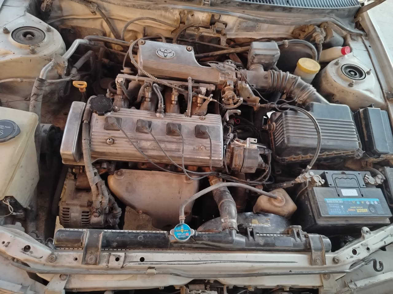 السلام عليكم كورولا 94 محور سياره رقم دولي رقم بغداد باسمي تحويل ثاني يوم السياره رايدها ٥٥ وبيها مجال ***********
