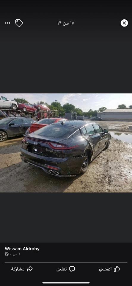 السلام عليكم🤍
كيا ستنكر  موديل 2018 
مكينة 2000 تيربو 
مواصفات 
5 وضعيات قيادة 
تدفئة كشنات 
اطفاء وتشغيل تلقائي عند الازدحام 
تحكم ستيرن + شفتات 
لد متغير داخلي 
دبل اكزوز 
لايتات محدثة 
بصمة تشغيل 
بصمة ابواب 
تبريد منفصل قطعتين 
مري كهرباء 
بعد هواي مواصفات 
حادثها جاملغ خلفي 
 وبيها بادر حافة البنيد لسياره نصبتها بلحقيقه تختلف عن لصور بلحقيقه كلش نصبتها حلوه وكاعده لسياره تجي وتشوف بعينك السعر 164وبيها مجال 
 للاستفسار ***********
مكان السياره بغداد
