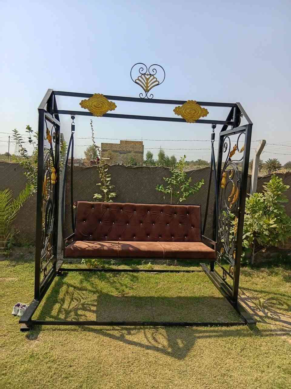 مرجوحه للبيع
اعاده النشر بسبب الوعود الكاذبه
عرضهه 2 متر وربع 
حديد كله 2 ملم 
شغل درجه اوله 
دوشمه 
مكان بابل حي النصر قريب مزرعه النرجس او الساده البو خطه
سعر 300 ولمايعجبه سعر ليعلق رجأ لتكسرون بحلال الناس 
للاستفسار ***********
