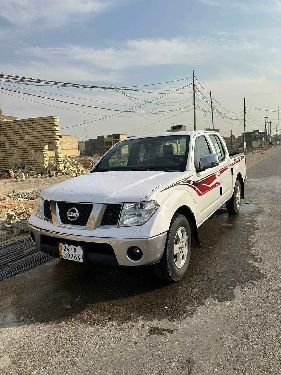 السلام عليكم
نيڤارة شمالية موديل 2011 للبيع

رقم دهوك((بأسمي ))

گير عادي

مكينة مكفولة

گير مكفول 

تبريد + كهربائيات مكفولة

تخم تاير جديد 

باتري جديد 

دوشمة جديدة  

سنوية لحد سنة2030

عنوان بغداد ....الشعب 

السعر 95

استفسار *********** متواجد وتساب
