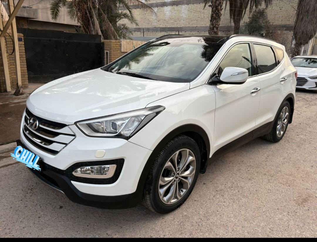 هونداي سنتافي 2013 خليجي فول 1/1 اعلئ فئه
مكفوله كفاله عامه من الصبغ والبارد والشخوط
ارضيات وكتلوكات الشركه وبصمات احتياط بدون استعمال
عداد 98 الف حقيقي شرط الفحص
محرك 6 سلندر 3300 علئ وضع الشركه
بانورما علئ طول سياره 
كشنات تدفئه تبريد وكهرباء هندبريك دكمه مري قلاب
بردات خلفيه زراك لايت خزن ميموري سترين كهرباء
فور ويل 
7 راكب 3 قطع تبريد 
نضيفه جدا داخل وخارج علئ وضع شركه
رقم بغداد دولي جديد اب اسمي سنويه جديده وهزه جديده 2030
مكان السياره بغداد عامريه
السعر 185 بيها مجال شراي يتصل فقط
***********
