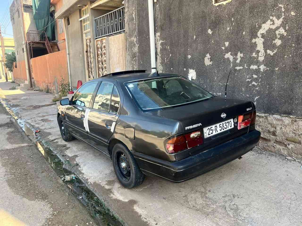 نسيان براميرا 1991
السلام عليكم 
نيسان برايمرا موديل 1991 بسمي سنويه 2031 هزه 27 اني صاحبه الشرعي تحويل ثاني يوم رقم كركوك 
***********
سعر 35
