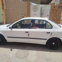 سمند موديل 10 بسمي مكينه نضيفه حداديه نضيفه جدا تبريد شغل كهربائي كل ش...