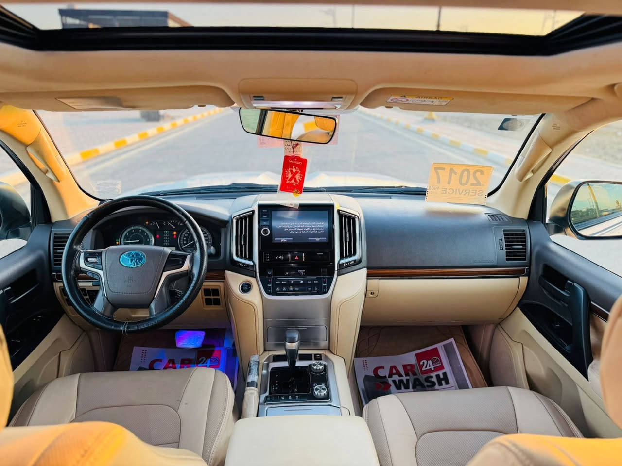 تويوتا ••• لاندكروز
موديل ••• 2017 /// وايت اديشن 

فول 1/1  V…6
جلد بيجي 
كراسي كهرباء 
3 شاشات 
8 إرباكات 
السياره جديدة جدا 
للاستفسار اكثر عن الاسعار والتفاصيل 

✅✅☑️☑️لاتترددوا بالتواصل معنا ☑️☑️✅✅
         (( معرض دبي لتجارة السيارات الحديثه ))

متوفر جميع أنواع السيارات الخليجيه والأمريكية

 بييع     ☑️☑️
شراء     ☑️☑️
مراوس ☑️☑️

العنوان ::: الصويره
بإدارة    ::: عامر الزبيدي 

للاستفسار اكثر عنّ الأسعار والتفاصيل والصور 

الاتصال على الأرقام ☎️☎️

***********☎️☎️
***********☎️☎️
