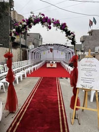 تجهيز مناسبات • سيارات العرس • توصيل بغداد