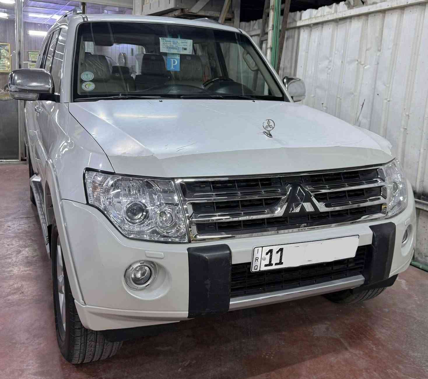 .
سلام عليكم باجيرو 2011حبتور /فوووول خليجي 
سياره كفاله لاضربه ولا تبديل ولا صبغ 
رقم بغداد الدولي الجديد  بسمي
كيرومكينه خير من لله صدر جديد سياره جاهزه من كلشي
سياره ماشيه 100سياره كلش حلوه 
سعر 140 سوك كلشي بي ذا ما تفيدك عبر المنشور 
مكاني بغداد 
***********
