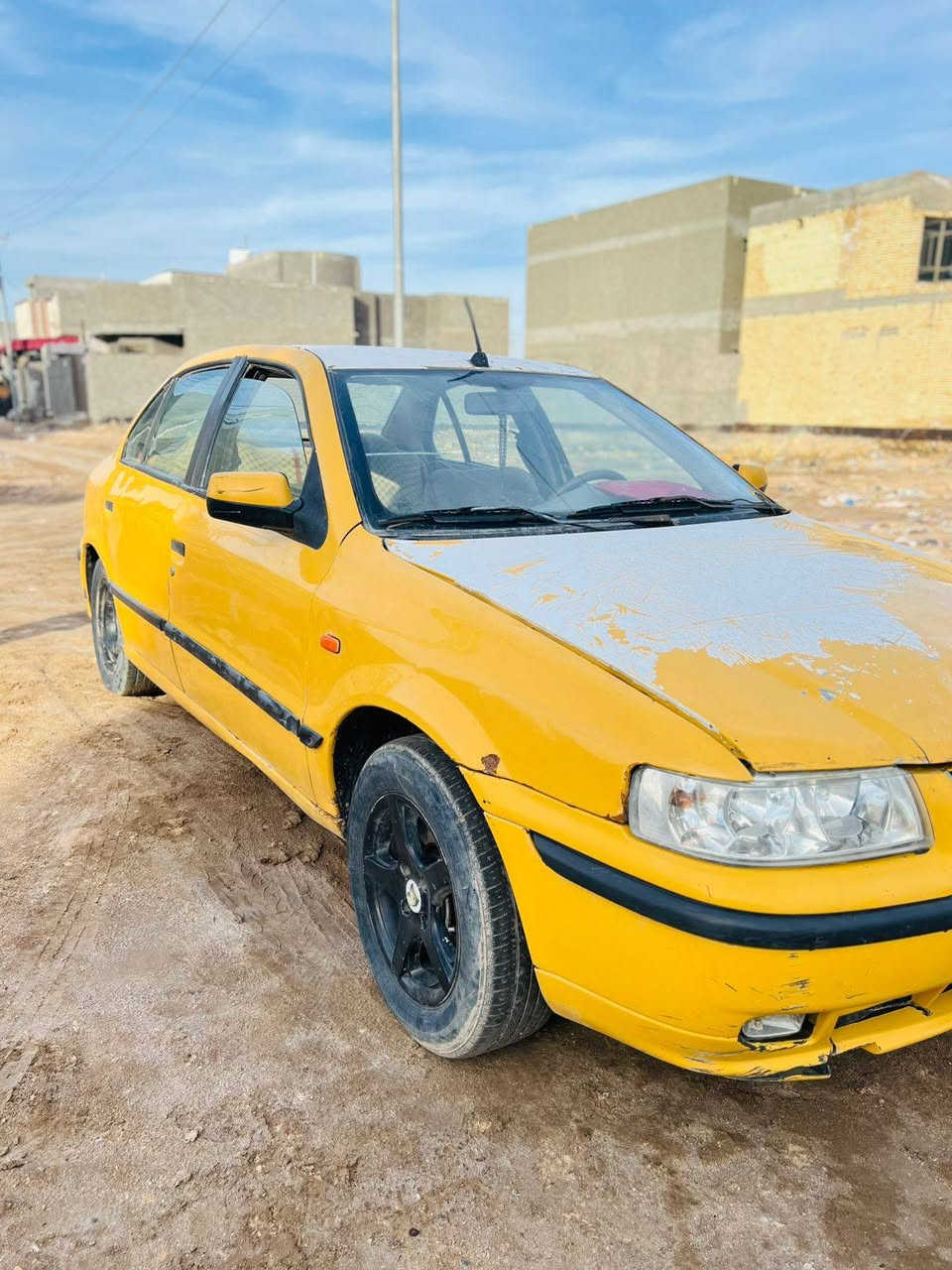 سلام عليكم سياره سمند موديل 2011 مكينة كير حداديه كلهن زينات رقم بغداد هيئه مصفره سنويه ل 2027
مكاني سماوه 
موجود مداور ثاني يوم
سعره 24 وبية مجال
الاستفسار ***********
