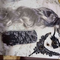 باروكة • ملحقات • كمية