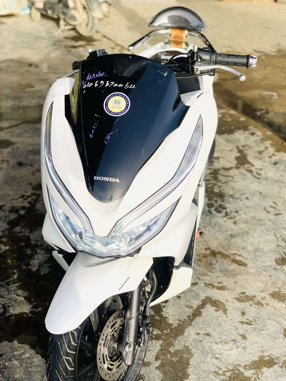 ‏دراجة بي سي إكس جيل الثالث ماشيه ٢٦الف مكينه وكفر كفاله شلعه ومعدل السعر 14 

 ***********‏ بغداد مدينت الصدر
