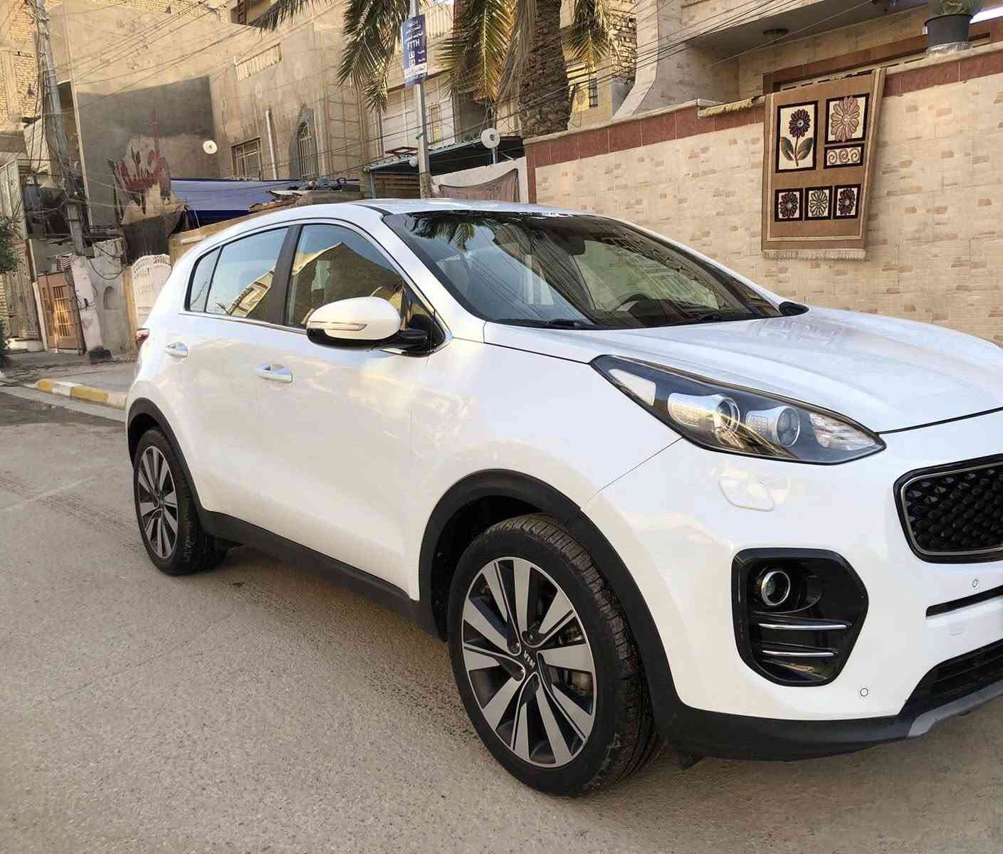 السلام عليكم من رخصة ادارة الكروب
بيع & مراوس حسب القناعة 

كيا سبورتج وارد خليجي موديل 2017 رقم شمالي 

لون ابيض محرك 2000 دوش ماشيه 115 الف كيلو 

متر حقيقي السيارة بيه سونار فحص مرفق بيه بارد 

بسيط بي دي ار مشتغلي + مسوين صيانه دوريه للمحرك 

السيارة تبريد قطعتين امامي خلفي / شاشه تاب 

كامرا / تحكمات استيرن / حساس خلفي / 

سيارة بلحقيقه احلى من الصور 

السعر ب 175 ورقه مع المجال 

رقمي ***********  بي واتساب 

الاثير / ***********  .
