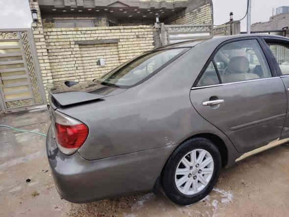 كامري موديل ٢٠٠٤  (للبيع فقط )
صبغ حزام 
ب٨٢ وبيها مجال .
العنوان/  الفلوجه/  قريه المختار.
اتصلوا بالارقام لأن اني مكلف بالنشر فقط ارجوكم علمود التعامل يكون مع صاحب السياره مباشرة 
***********
***********  واتساب
