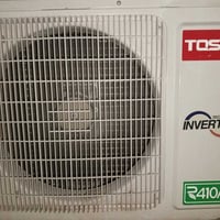 للبيع سبلت قياس واحد طن  غاز R410 الجهاز انفيرتر يشتغل على المولد يستق...