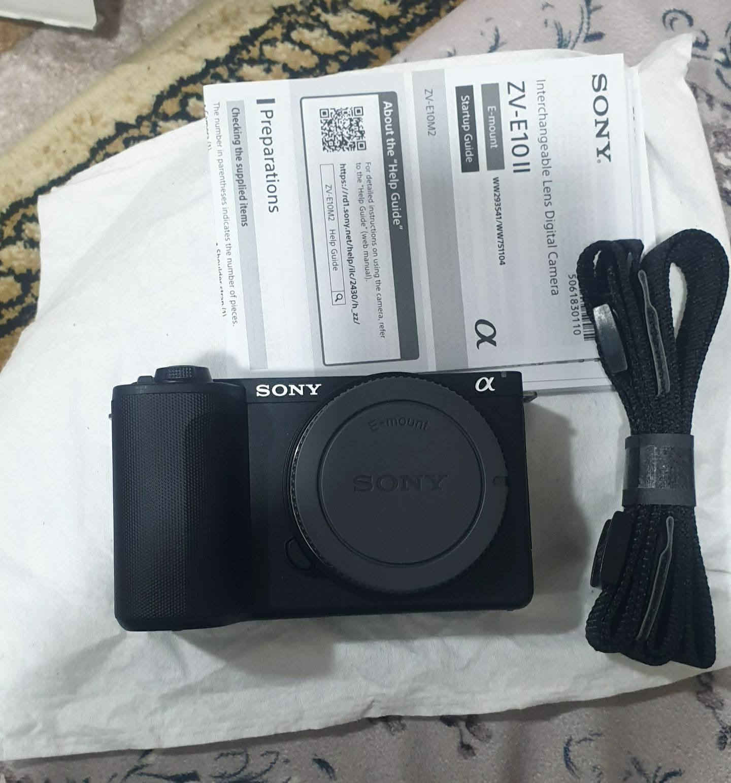 كامير sony zv10ii ماركه 2 مع عدسه سيكما 16mm
مع عدسه سعرها مليون ٥٠٠ الف


**إذا كنت صاحب هذا الإعلان وتريد حذفه لأي سبب، رجاءا أرسل رسالة إلى الدعم الفني**