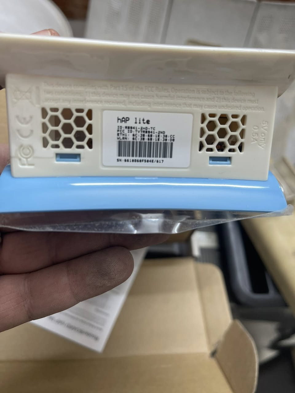 اجهزة انترنيت للبيع
نانو m5

Xw

لوك جديد حتى باكيت وشناطة الاصلية 

لايت بيم عدد٢

راوتر مايكروتك لايت هم جديد عدد٦

تواصل على الخاص


**إذا كنت صاحب هذا الإعلان وتريد حذفه لأي سبب، رجاءا أرسل رسالة إلى الدعم الفني**